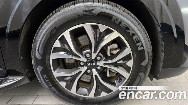 Kia Carnival 4세대 Prestige, 2021 все фото