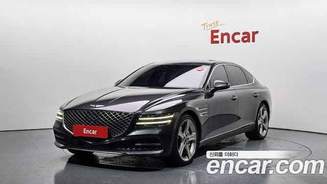 Genesis G80 (RG3) бензин 3.5 турбо AWD, 2021 1