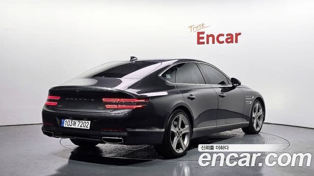 Genesis G80 (RG3) бензин 3.5 турбо AWD, 2021 2