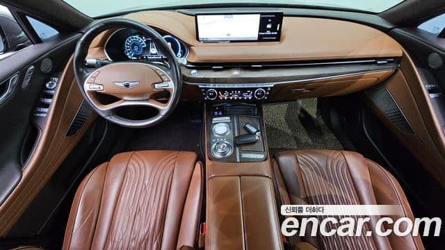 Genesis G80 (RG3) бензин 3.5 турбо AWD, 2021 7