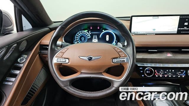 Genesis G80 (RG3) бензин 3.5 турбо AWD, 2021 14