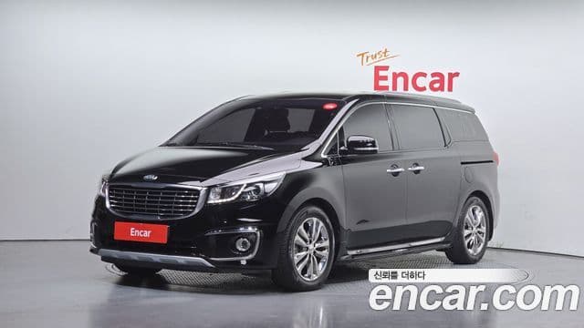 Kia All New Carnival President, 2016 1