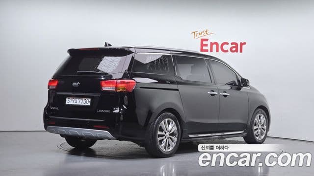 Kia All New Carnival President, 2016 2