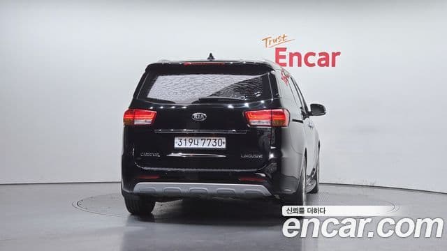 Kia All New Carnival President, 2016 4