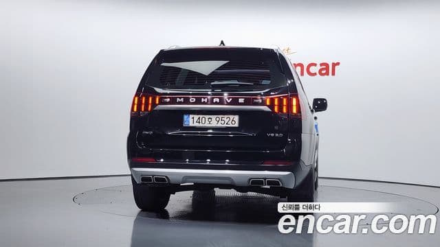 Kia Mohave The / новый Master Masters Gravity, 2021 4