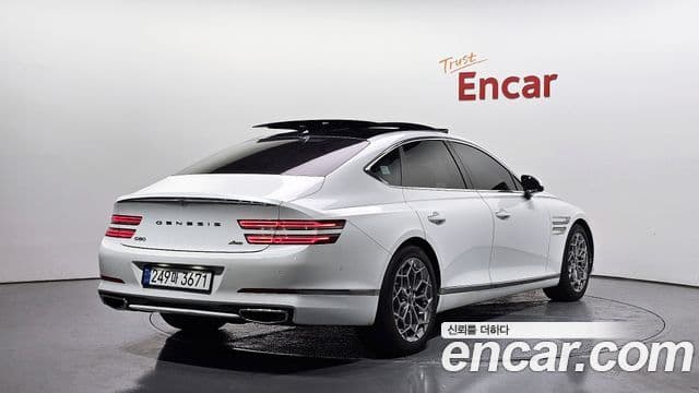 Genesis G80 (RG3) бензин 2.5 турбо AWD, 2022 2