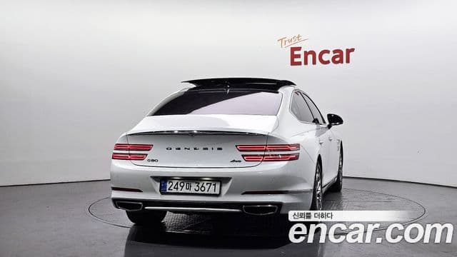 Genesis G80 (RG3) бензин 2.5 турбо AWD, 2022 4