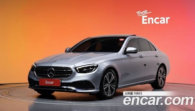Mercedes-Benz E-класс W213 Avantgarde, 2021 1