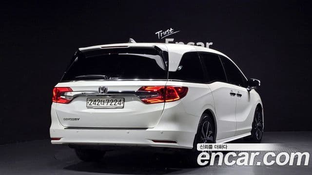 Honda Odyssey 5세대, 2019 2
