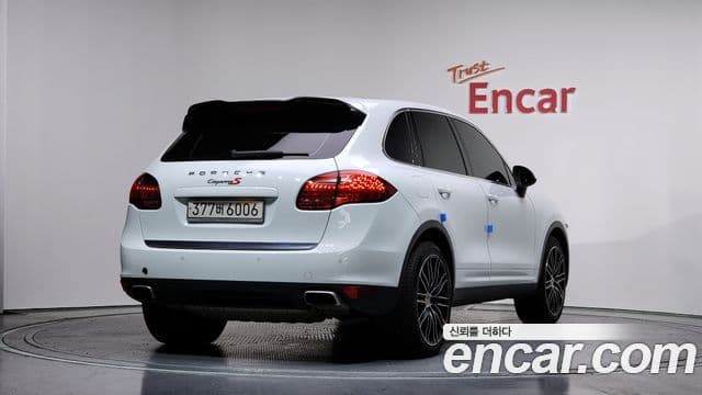 Porsche New Cayenne 958, 2013 2