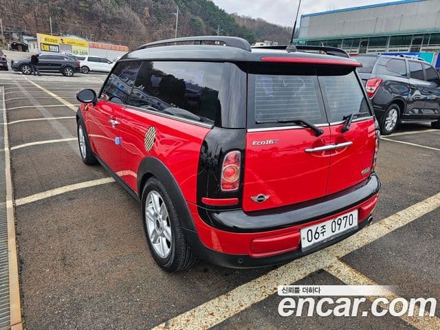 Mini Cooper 클럽맨 1세대, 2011 2