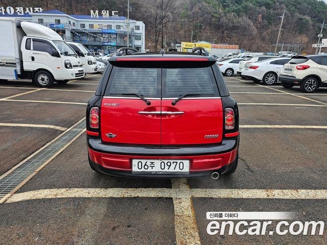 Mini Cooper 클럽맨 1세대, 2011 3