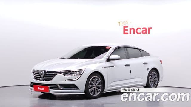 Renault Korea(Samsung) SM6 2.0 GDe RE, 2016 1