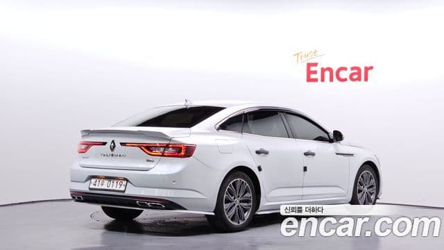 Renault Korea(Samsung) SM6 2.0 GDe RE, 2016 2