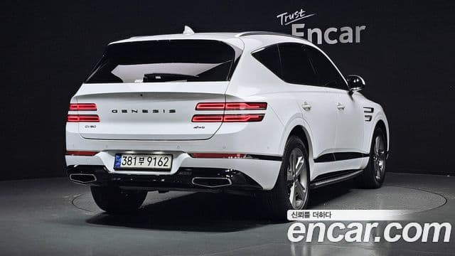 Genesis GV80, 2021 2