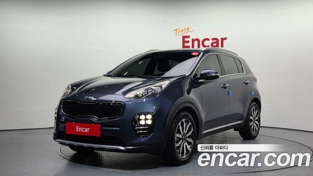 Kia Sportage 4세대 Noblesse, 2016 1