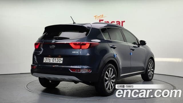 Kia Sportage 4세대 Noblesse, 2016 2