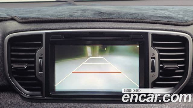Kia Sportage 4세대 Noblesse, 2016 17