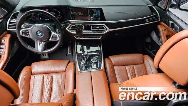 BMW X7 (G07) xDrive 40i M Sport 6인승, 2021 7