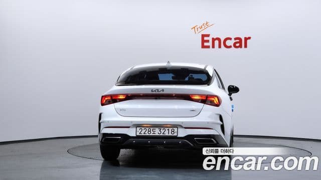Kia K5 гибрид 3세대 Trendy, 2023 4