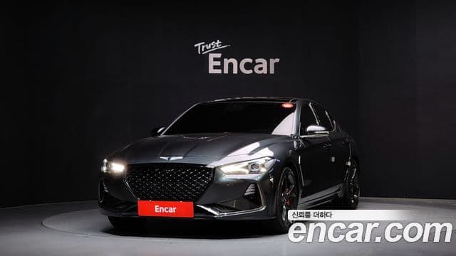 Genesis G70 Prestige, 2019 1