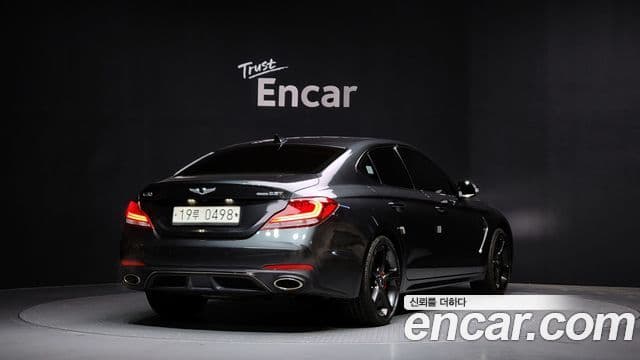 Genesis G70 Prestige, 2019 2