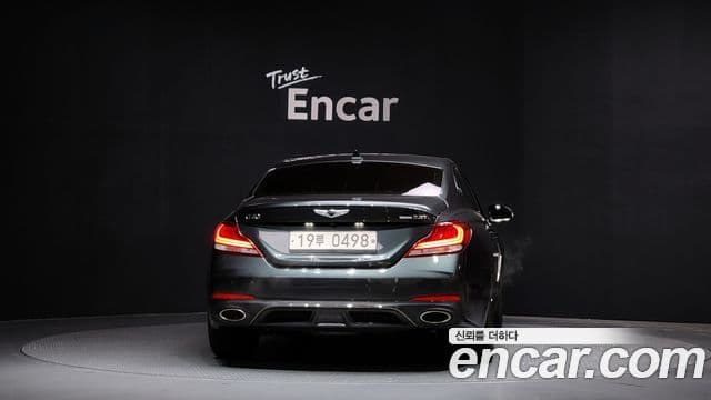 Genesis G70 Prestige, 2019 4