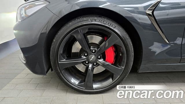 Genesis G70 Prestige, 2019 все фото