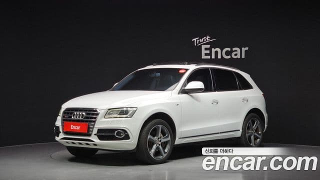 Audi Q5 8R, 2015 1