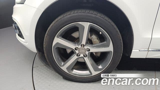 Audi Q5 8R, 2015 все фото