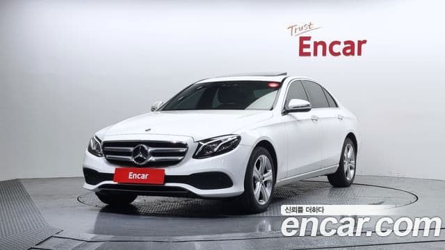 Mercedes-Benz E-класс W213 Avantgarde, 2018 1