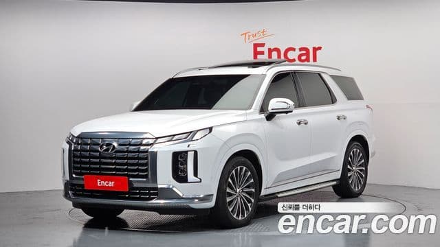Hyundai The / новый New Palisade Calligraphy, 2023 1