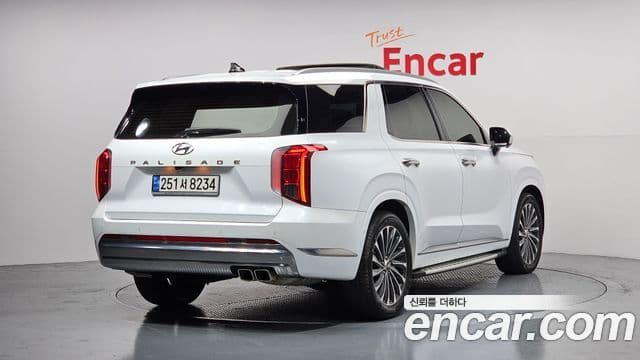 Hyundai The / новый New Palisade Calligraphy, 2023 2