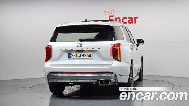 Hyundai The / новый New Palisade Calligraphy, 2023 4