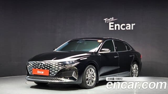 Hyundai The / новый New Grandeur IG гибрид Calligraphy, 2022 1