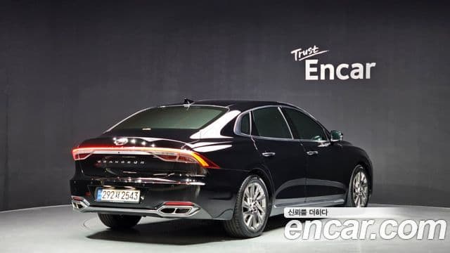 Hyundai The / новый New Grandeur IG гибрид Calligraphy, 2022 2