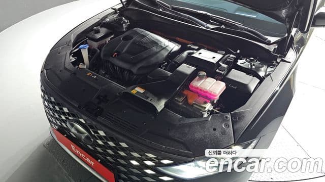 Hyundai The / новый New Grandeur IG гибрид Calligraphy, 2022 6