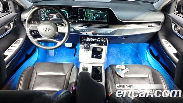 Hyundai The / новый New Grandeur IG гибрид Calligraphy, 2022 7