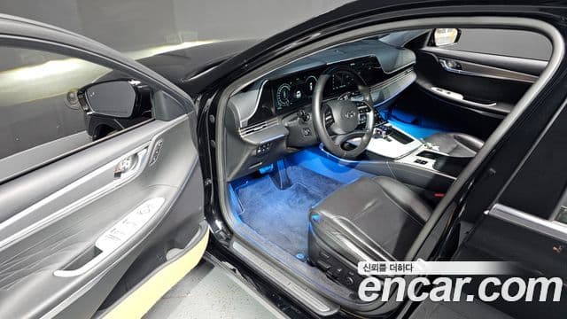 Hyundai The / новый New Grandeur IG гибрид Calligraphy, 2022 10