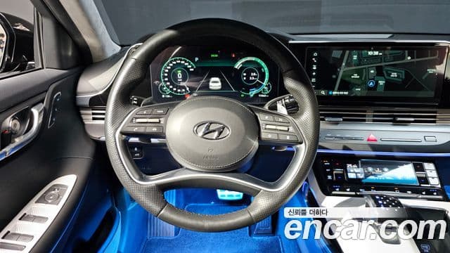 Hyundai The / новый New Grandeur IG гибрид Calligraphy, 2022 13