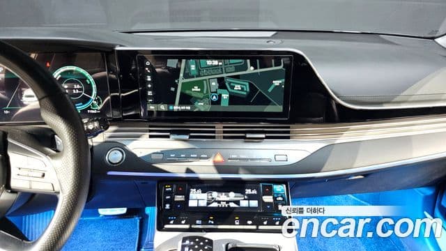 Hyundai The / новый New Grandeur IG гибрид Calligraphy, 2022 14