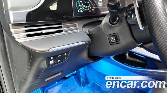 Hyundai The / новый New Grandeur IG гибрид Calligraphy, 2022 18