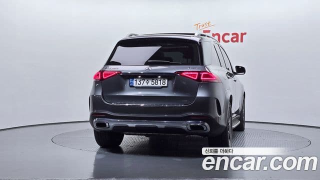 Mercedes-Benz GLE-класс W167 GLE450 4MATIC, 2021 4