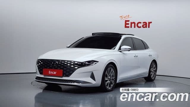 Hyundai The / новый New Grandeur IG гибрид Calligraphy, 2022 1