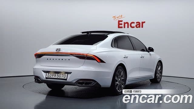 Hyundai The / новый New Grandeur IG гибрид Calligraphy, 2022 2