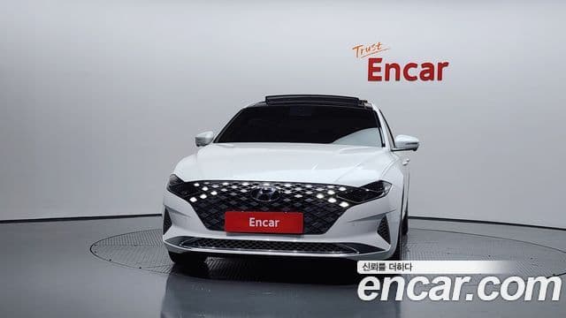 Hyundai The / новый New Grandeur IG гибрид Calligraphy, 2022 3