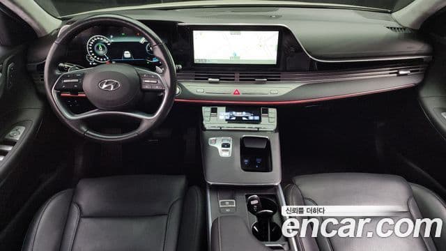 Hyundai The / новый New Grandeur IG гибрид Calligraphy, 2022 7