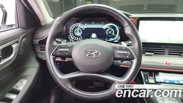 Hyundai The / новый New Grandeur IG гибрид Calligraphy, 2022 13