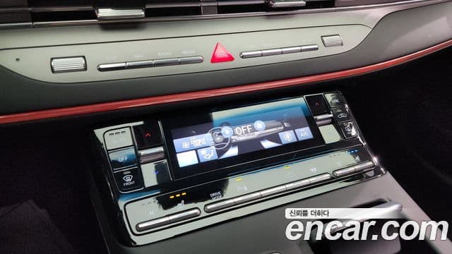 Hyundai The / новый New Grandeur IG гибрид Calligraphy, 2022 16