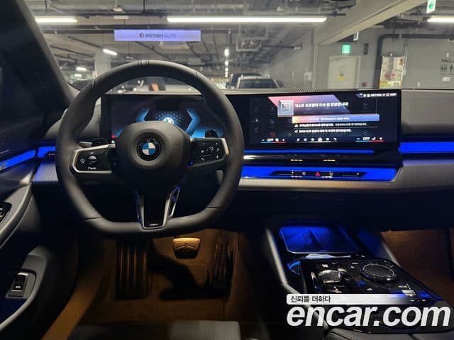 BMW 5시리즈 (G60) 530i xDrive M Sport, 2025 11